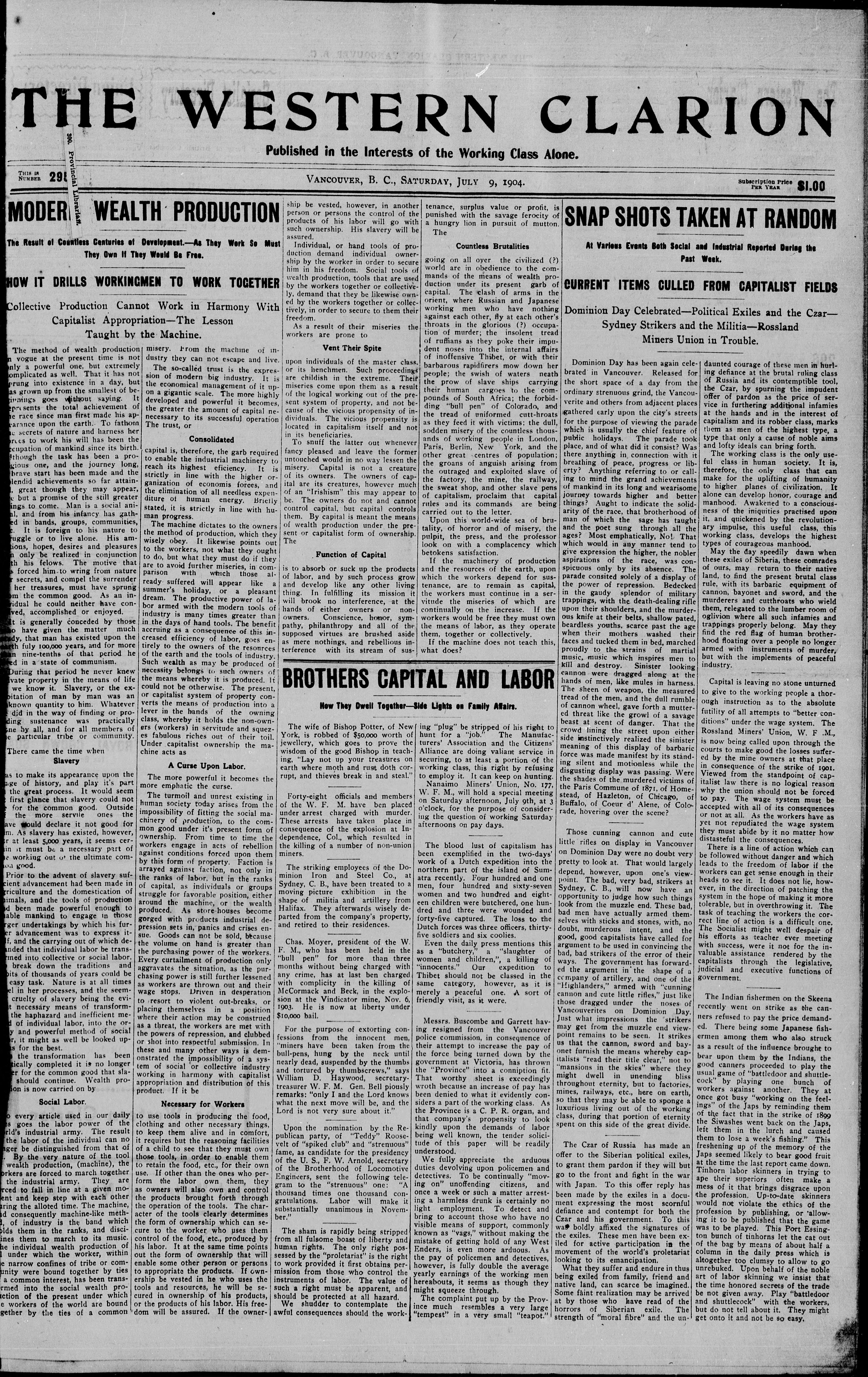 Cover page
