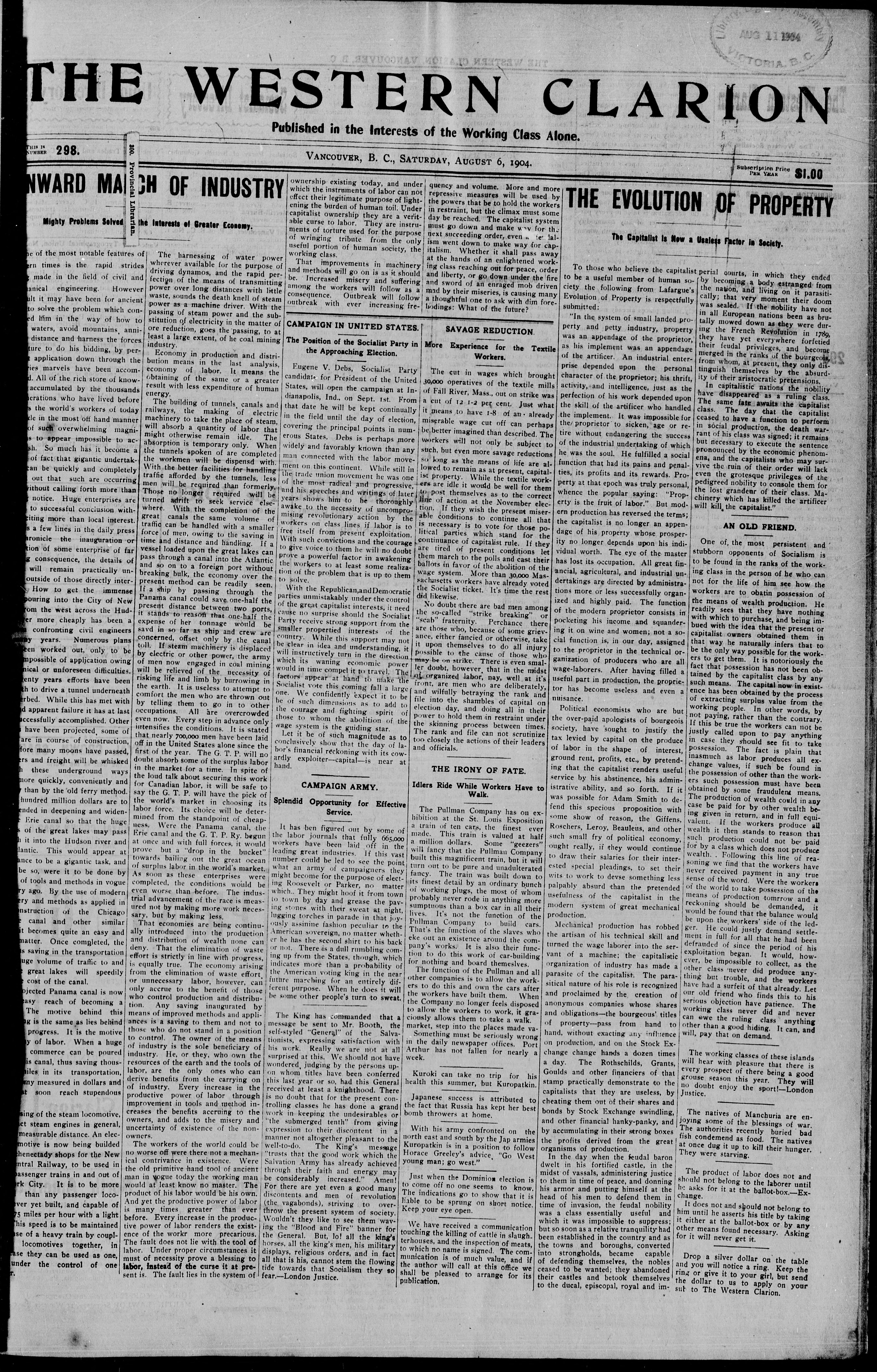 Cover page
